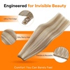image:imageSunny Hair 18 Inch Genius Weft Hair Extensions Human Hair Blonde 60GGenius 1622Golden Blonde Highlights