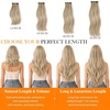 image:imageSunny Hair 18 Inch Genius Weft Hair Extensions Human Hair Blonde 60GGenius 1622Golden Blonde Highlights