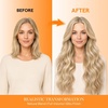 image:imageSunny Hair 18 Inch Genius Weft Hair Extensions Human Hair Blonde 60GGenius 1622Golden Blonde Highlights