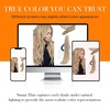image:imageSunny Hair 18 Inch Genius Weft Hair Extensions Human Hair Blonde 60GGenius 1622Golden Blonde Highlights