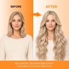 image:imageSunny Hair 18 Inch Genius Weft Hair Extensions Human Hair Blonde 60GGenius 18613Ash Blonde Highlights