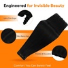 image:imageSunny Hair 18 Inch Genius Weft Hair Extensions Human Hair Blonde 60GGenius 1Jet Black