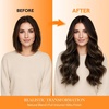 image:imageSunny Hair 18 Inch Genius Weft Hair Extensions Human Hair Blonde 60GGenius 226Dark Brown Balayage Medium Brown