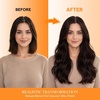 image:imageSunny Hair 18 Inch Genius Weft Hair Extensions Human Hair Blonde 60GGenius 2Dark Brown
