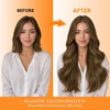 image:imageSunny Hair 18 Inch Genius Weft Hair Extensions Human Hair Blonde 60GGenius 3Cool Brown