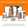 image:imageSunny Hair 18 Inch Genius Weft Hair Extensions Human Hair Blonde 60GGenius3822Cool Brown Ombre Blonde