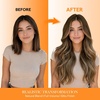 image:imageSunny Hair 18 Inch Genius Weft Hair Extensions Human Hair Blonde 60GGenius4274Dark Brown Balayage Caramel Blonde