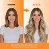 image:imageSunny Hair 18 Inch Genius Weft Hair Extensions Human Hair Blonde 60GGenius6606Medium Brown Balayage Platinum Blonde