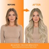 image:imageSunny Hair 18 Inch Genius Weft Hair Extensions Human Hair Blonde 60GGeniusSUNAsh Blonde Ombre