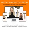 image:imageSunny Hair 18 Inch Genius Weft Hair Extensions Human Hair Blonde 60GGeniusSUNAsh Blonde Ombre