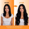 image:imageSunny Hair 18 Inch Genius Weft Hair Extensions Human Hair Blonde 60GPU Butterfly 1 Jet Black