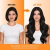 image:imageSunny Hair 18 Inch Genius Weft Hair Extensions Human Hair Blonde 60GPU Butterfly 1B Natural Black
