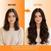 image:imageSunny Hair 18 Inch Genius Weft Hair Extensions Human Hair Blonde 60GPU Butterfly 4 Chocolate Brown