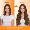 image:imageSunny Hair 18 Inch Genius Weft Hair Extensions Human Hair Blonde 60GPU Butterfly 8 Light Brown