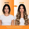 image:imageSunny Hair 18 Inch Genius Weft Hair Extensions Human Hair Blonde 60GPU Butterfly Bala 1B418 Black Balayage Ash Blonde