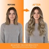 image:imageSunny Hair 18 Inch Genius Weft Hair Extensions Human Hair Blonde 60GPU Butterfly Bala 3822Cool Brown Ombre Blonde