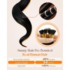 image:imageSunny Hair 20 Inch I Tip Hair Extensions Human Hair Brown Cold Fusion