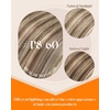 image:imageSunny Hair 20 Inch I Tip Hair Extensions Human Hair Brown Highlights Blonde
