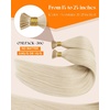 image:imageSunny Hair 20 Inch I Tip Human Hair Extensions Blonde