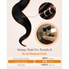 image:imageSunny Hair 24 Inch I Tip Hair Extensions Human Hair Brown Mix Blonde