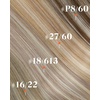 image:imageSunny Hair Clip in Hair Extensions Real Human Hair Blonde Highlight 22inch