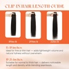 image:imageSunny Hair Clip in Hair Extensions Real Human Hair Brown Balayage