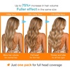 image:imageSunny Hair Clip in Hair Extensions Real Human Hair Brown Ombre 26 Inch