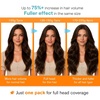 image:imageSunny Hair Clip in Hair Extensions Real Human Hair Jet Black 20 Inch 170g
