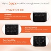image:imageSunny Hair Clip in Hair Extensions Real Human Hair Jet Black Soft Texture