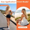 image:imageSunny Hair Clip in Hair Extensions Real Human Hair Ombre 18 Inch 135g