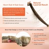 image:imageSunny Hair Clip in Hair Extensions Real Human Hair Ombre Blonde Highlights