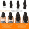image:imageSunny Hair Genius Weft Hair Extensions Human Hair 14 Inch Mocha Brown