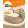 image:imageSunny Hair I Tip Human Hair Extensions Golden Blonde Highlight 18 Inch