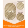 image:imageSunny Hair I Tip Human Hair Extensions Golden Blonde Highlight 18 Inch