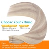 image:imageSunny Hair Invisi Edge Tape in Hair Extensions Human Hair Blonde HighlightsIJTPP18613 Ash Blonde With Bleach Blonde