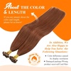 image:imageSunny Hair K Tips Hair Extensions Human Hair Auburn 16 Inch