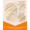 image:imageSunny Hair Ktip Human Hair Extensions Blonde Highlights 18 Inch