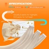 image:imageSunny Hair Tape in Hair Extensions Ash Blonde Highlight Bleach Blonde