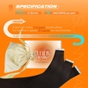 image:imageSunny Hair Tape in Hair Extensions Human Hair Dark Brown 18 inch 20Pcs 50g