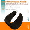 image:imageSunny Hair Tape in Hair Extensiosn Human Hair Brown 22inch