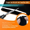 image:imageSunny Hair Tape in Weft Hair Extensions Human Hair 1 Jet Black 18 InchGUTP1 Jet Black