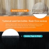 image:imageSunny Hair Tape in Weft Hair Extensions Human Hair 1 Jet Black 18 InchGUTP1 Jet Black