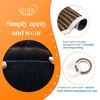 image:imageSunny Hair Tape in Weft Hair Extensions Human Hair 1 Jet Black 18 InchGUTP1 Jet Black