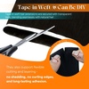 image:imageSunny Hair Tape in Weft Hair Extensions Human Hair 1 Jet Black 18 InchGUTP2 Darkest Brown