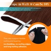 image:imageSunny Hair Tape in Weft Hair Extensions Human Hair 1 Jet Black 18 InchGUTP33 Warm Mahogany