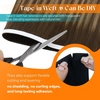 image:imageSunny Hair Tape in Weft Hair Extensions Human Hair 1 Jet Black 18 InchGUTP4427 Brown to Caramel Blonde