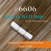 image:imageSunny Hair Tape in Weft Hair Extensions Human Hair 1 Jet Black 18 InchGUTP6606 Medium Brown with Blonde