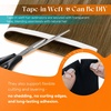 image:imageSunny Hair Tape in Weft Hair Extensions Human Hair 1 Jet Black 18 InchGUTP6606 Medium Brown with Blonde