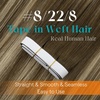 image:imageSunny Hair Tape in Weft Hair Extensions Human Hair 1 Jet Black 18 InchGUTP8228 Light Brown Balayage Blonde