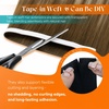 image:imageSunny Hair Tape in Weft Hair Extensions Human Hair 1 Jet Black 18 InchGUTP8228 Light Brown Balayage Blonde